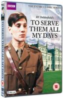 To Serve Them All My Days DVD (2011) John Duttine, Dudley (DIR) cert 12 6 discs