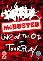McBusted: Live at the O2/Tour Play DVD (2014) McBusted cert 12 2 discs