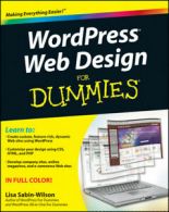 --For dummies: WordPress web design for dummies by Lisa Sabin–Wilson