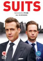 Suits: Season Five DVD (2016) Gabriel Macht cert 12 4 discs