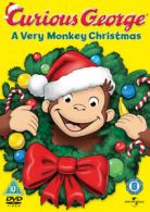 Curious George: A Very Monkey Christmas DVD (2013) Scott Heming cert U