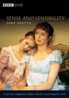 Sense and Sensibility DVD (2005) Irene Richard, Bennett (DIR) cert U