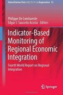 Indicator-Based Monitoring of Regional Economic. Lombaerde, Philippe.#