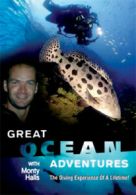 Great Ocean Adventures With Monty Halls DVD (2006) Monty Halls cert E 3 discs