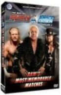 WWE: Raw - Most Memorable Matches DVD (2007) The Undertaker cert 15