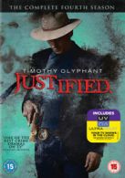 Justified: The Complete Fourth Season DVD (2013) Timothy Olyphant cert 15 3