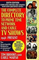 Complete Directory to Prime Time Network and Cable TV Sh... | Book