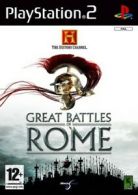 The History Channel: Great Battles of Rome (PS2) PEGI 12+ Strategy: Combat