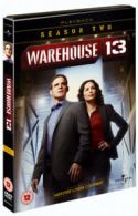 Warehouse 13: Season 2 DVD (2011) Eddie McClintock cert 12 4 discs