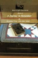 A Journey to Remember: Moon's Light Cove Series (Book 6).by Ashe, Fisher New.#