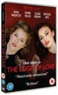 The Edge of Love DVD (2008) Keira Knightley, Maybury (DIR) cert 15