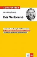 Klett Lektürehilfen Hans-Ulrich Treichel, Der Ver... | Book