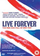 Live Forever - The Rise and Fall of Brit Pop DVD (2003) John Dower cert 15