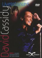 David Cassidy: Live DVD (2002) David Cassidy cert E
