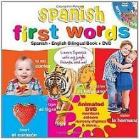 Spanish for Kids First Words (Kids Learn Languages) | Book