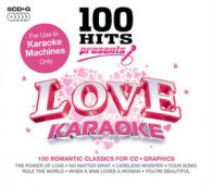 Various Artists : 100 Hits: Love Karaoke CD Box Set 5 discs (2010)