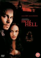 From Hell DVD (2003) Johnny Depp, Hughes (DIR) cert 18