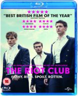 The Riot Club Blu-ray (2015) Natalie Dormer, Scherfig (DIR) cert tc