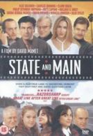 State and Main DVD (2001) Alec Baldwin, Mamet (DIR) cert 15