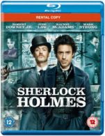 Sherlock Holmes Blu-ray (2010) Robert Downey Jr, Ritchie (DIR) cert 12