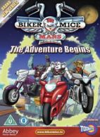 Biker Mice from Mars: The Adventure Begins DVD (2006) cert U