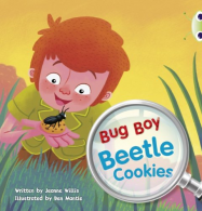 Beetle Cookies Yellow 1 (Bug Club), Willis, Jeanne, ISBN 9780435