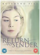 Return to Sender DVD (2015) Rosamund Pike, Mikati (DIR) cert 18