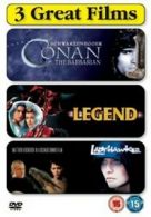 Conan the Barbarian/Legend/Ladyhawke DVD (2007) Alfred Molina, Milius (DIR)