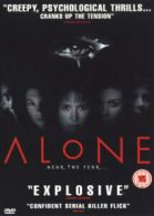 Alone DVD (2003) John Shrapnel, Claydon (DIR) cert 15