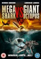 Mega Shark Vs Giant Octopus DVD (2010) Lorenzo Lamas, Perez (DIR) cert 15