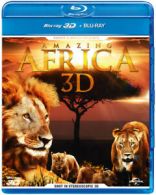 Amazing Africa 3D Blu-ray (2013) Benjamin Eicher cert E