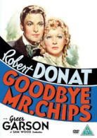 Goodbye, Mr. Chips DVD (2004) Robert Donat, Wood (DIR) cert U