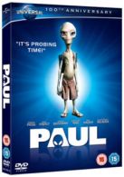 Paul DVD (2012) Simon Pegg, Mottola (DIR) cert 15