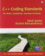 C++ Coding Standards: 101 Rules, Guidelines and Best Pra... | Book