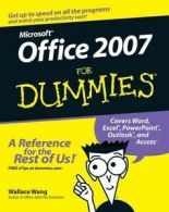 Office 2007 for dummies by Wallace Wang (Paperback)