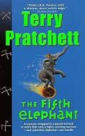 The Fifth Elephant: A Novel of Discworld by Terry Pratchett (Paperback)