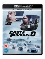 Fast & Furious 8 Blu-ray (2017) Dwayne Johnson, Gray (DIR) cert 12 2 discs