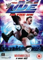WWE: Live in the UK - November 2012 DVD (2013) CM Punk cert 12 2 discs