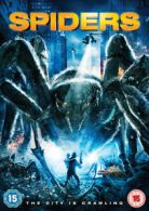 Spiders DVD (2013) Patrick Muldoon, Takács (DIR) cert 15