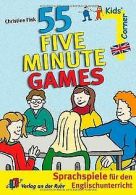 55 Five-Minute Games: Sprachspiele fur den Englisch... | Book