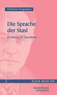 Die Sprache der Stasi | Book