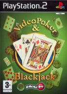 Video Poker & Blackjack (PS2) PEGI 3+ Gambling: Blackjack/Poker