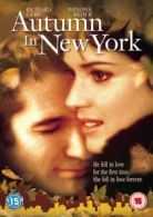 Autumn in New York DVD (2007) Winona Ryder, Chen (DIR) cert 15