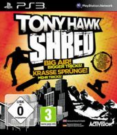 Tony Hawk: Shred (PS3) PEGI 3+ Sport: Skateboard