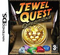 Jewel Quest Expeditions (DS) PEGI 3+ Puzzle