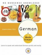 German Made Simple: Learn to Speak and Understa. Leitner<|