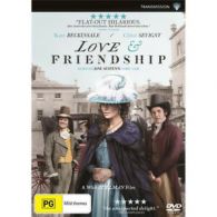 Love & Friendship DVD (2016) Kate Beckinsale, Stillman (DIR)