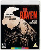The Raven Blu-Ray (2015) Boris Karloff, Corman (DIR) cert PG