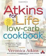 Atkins for Life Low-Carb Cookbook | Veronica Atkins | Book