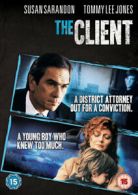 The Client DVD (1998) Susan Sarandon, Schumacher (DIR) cert 15